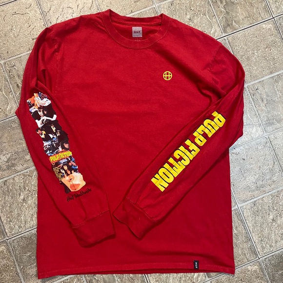 HUF Other - 🔥 HUF “Pulp Fiction” Long Sleeve Tee